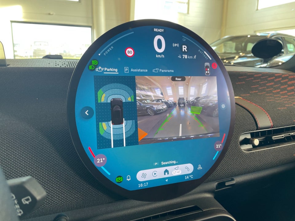 MINI Cooper SE JCW Trim M 3d