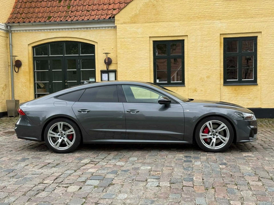 Audi A7 55 TFSi e S-line Edition Sportback quattro S-tr. 5d