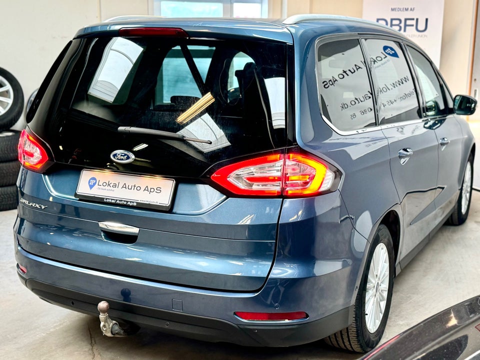 Ford Galaxy 2,0 EcoBlue Titanium aut. 7prs 5d