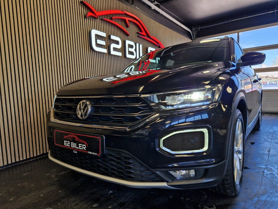 VW T-Roc 1,5 TSi 150 R-line DSG 5d
