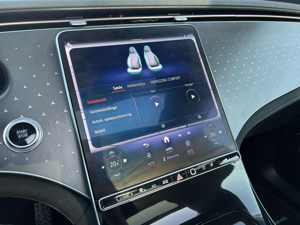 Mercedes EQS450+ SUV AMG Line 7prs 5d