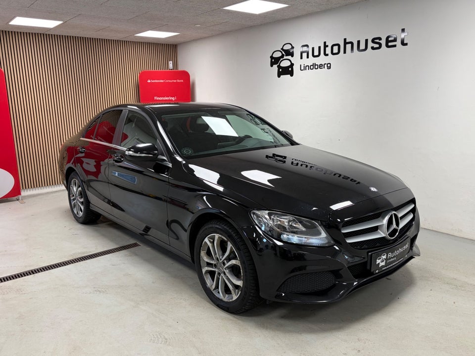 Mercedes C220 2,2 BlueTEC 4d