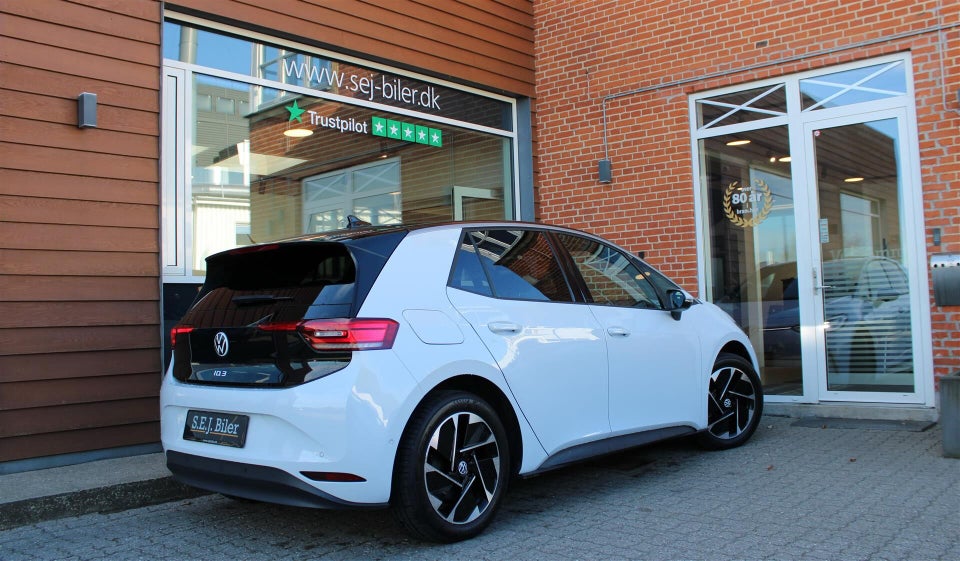 VW ID.3 58 Style 5d