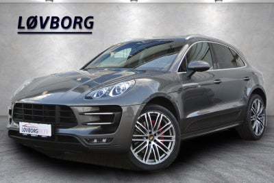 Annonce: Porsche Macan Turbo 3,6 PDK - Pris 0 kr.