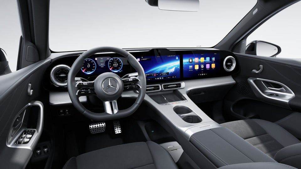 Mercedes GLC250 electric AMG 5d