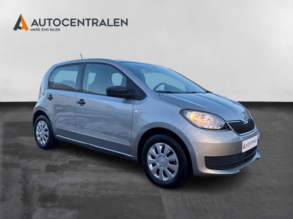 Skoda Citigo 1,0 MPi 60 Fresh 5d
