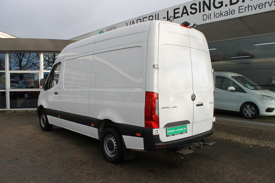 Mercedes Sprinter 314 2,2 CDi A2 Kassevogn aut. RWD