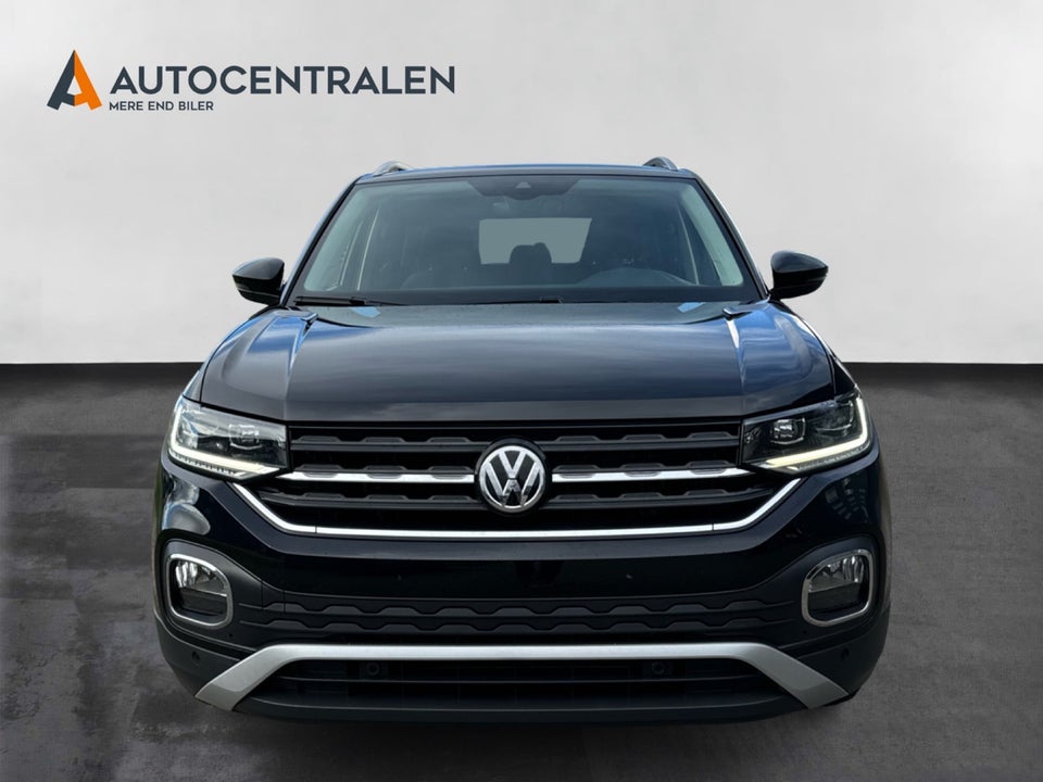 VW T-Cross 1,0 TSi 110 Style DSG 5d