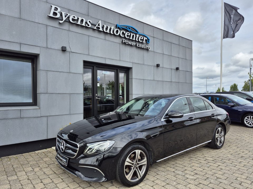 Mercedes E220 d 2,0 Avantgarde aut. 4d