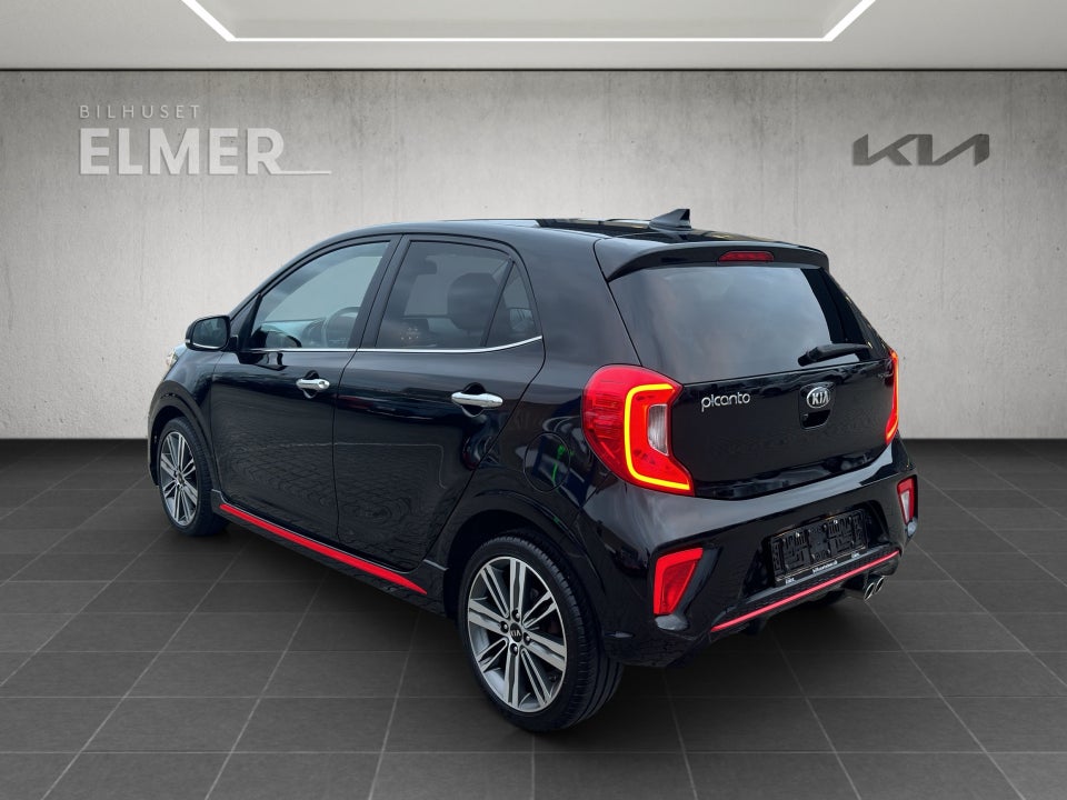 Kia Picanto 1,0 T-GDi GT-Line 5d