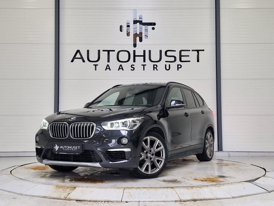 BMW X1 1,5 sDrive18i Advantage aut. 5d