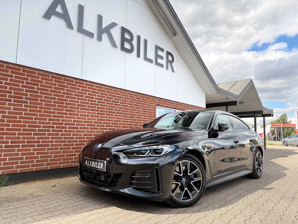 BMW i4 eDrive40 M-Sport 5d