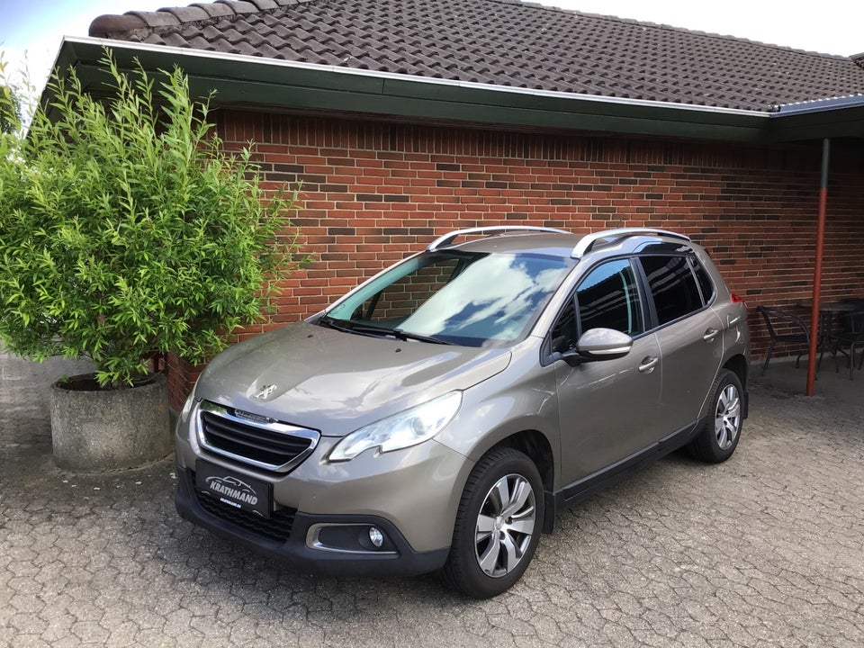 Peugeot 2008 1,2 VTi 82 Active 5d