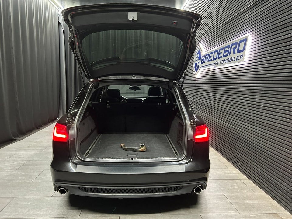 Audi A6 2,0 TDi 190 S-line Avant S-tr. 5d