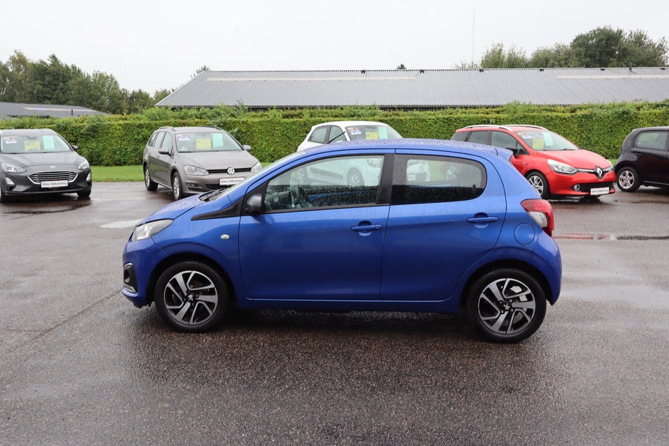 Peugeot 108 1,0 e-VTi 72 Allure+ 5d
