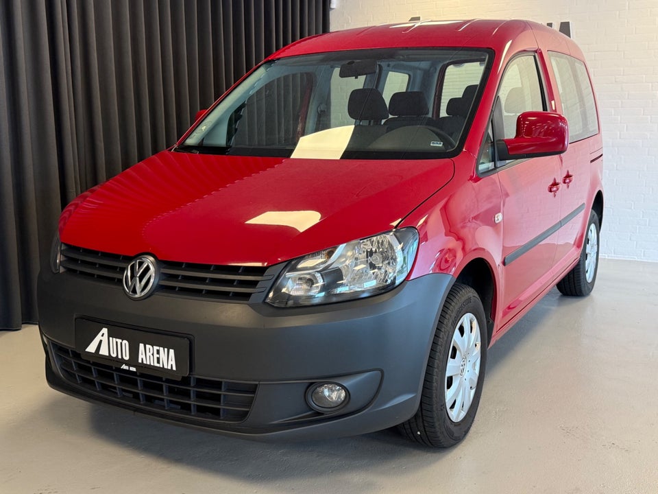 VW Caddy 1,2 TSi 85 Trendline 4d