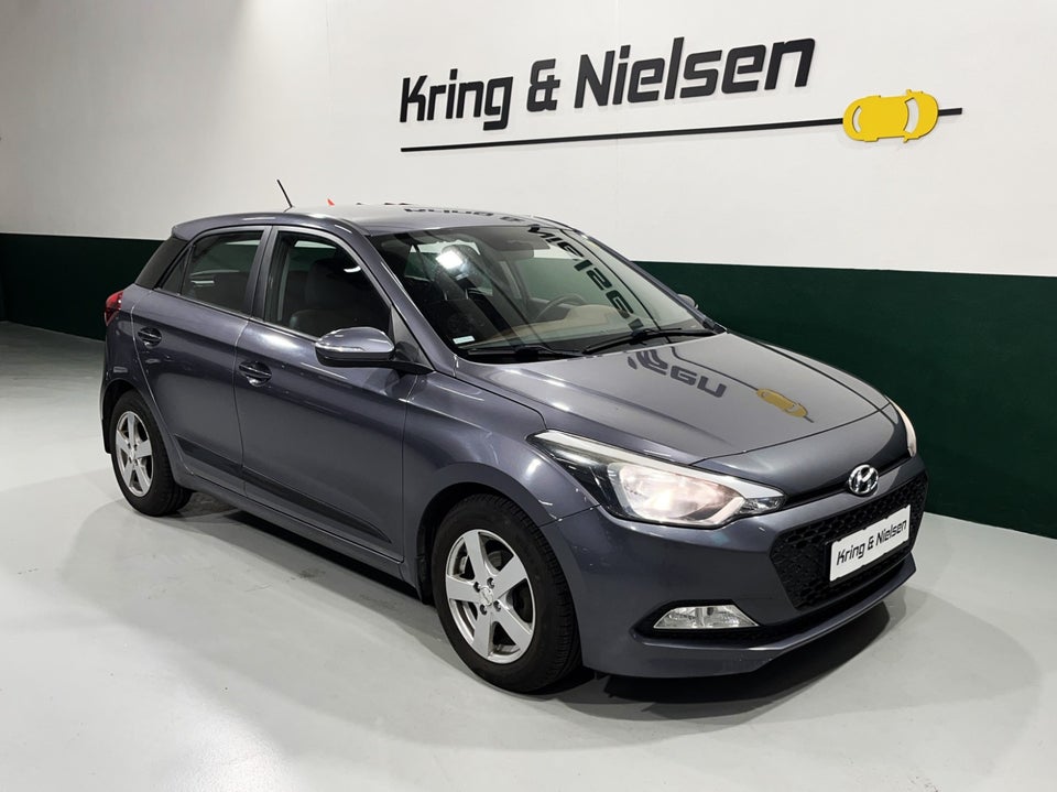 Hyundai i20 1,25 Active+ 5d