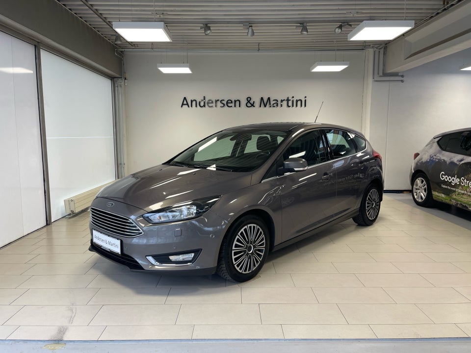 Ford Focus 1,0 SCTi 125 Titanium 5d