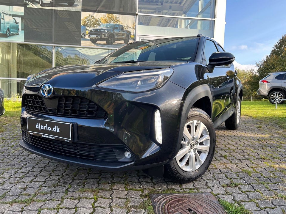 Toyota Yaris Cross 1,5 Hybrid Style e-CVT 5d