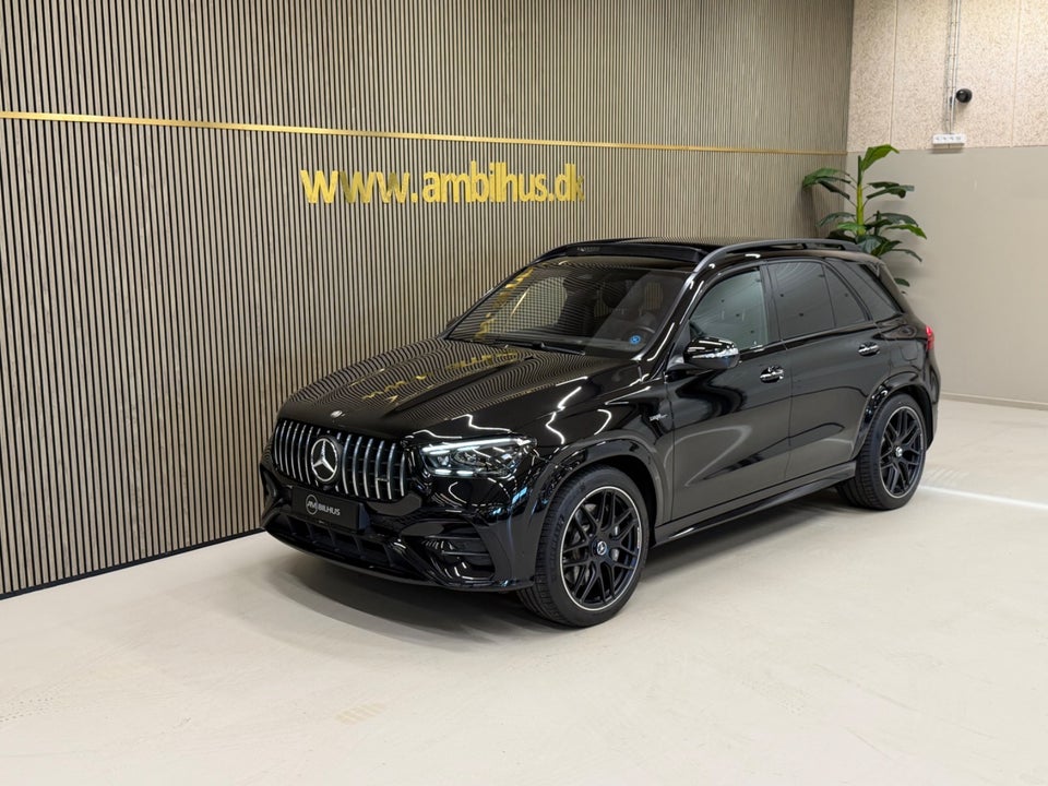 Mercedes GLE53 3,0 AMG Hybrid aut. 4Matic+ 5d