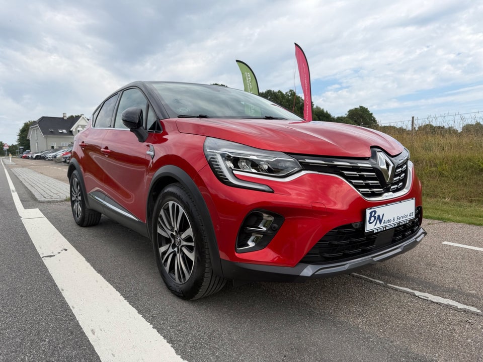 Renault Captur 1,6 E-Tech Initiale Paris 5d