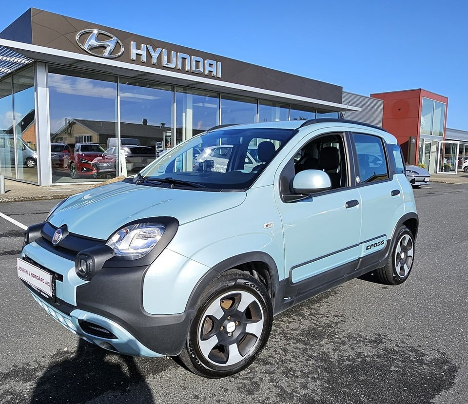 Fiat Panda Cross 1,0 Hybrid 5d