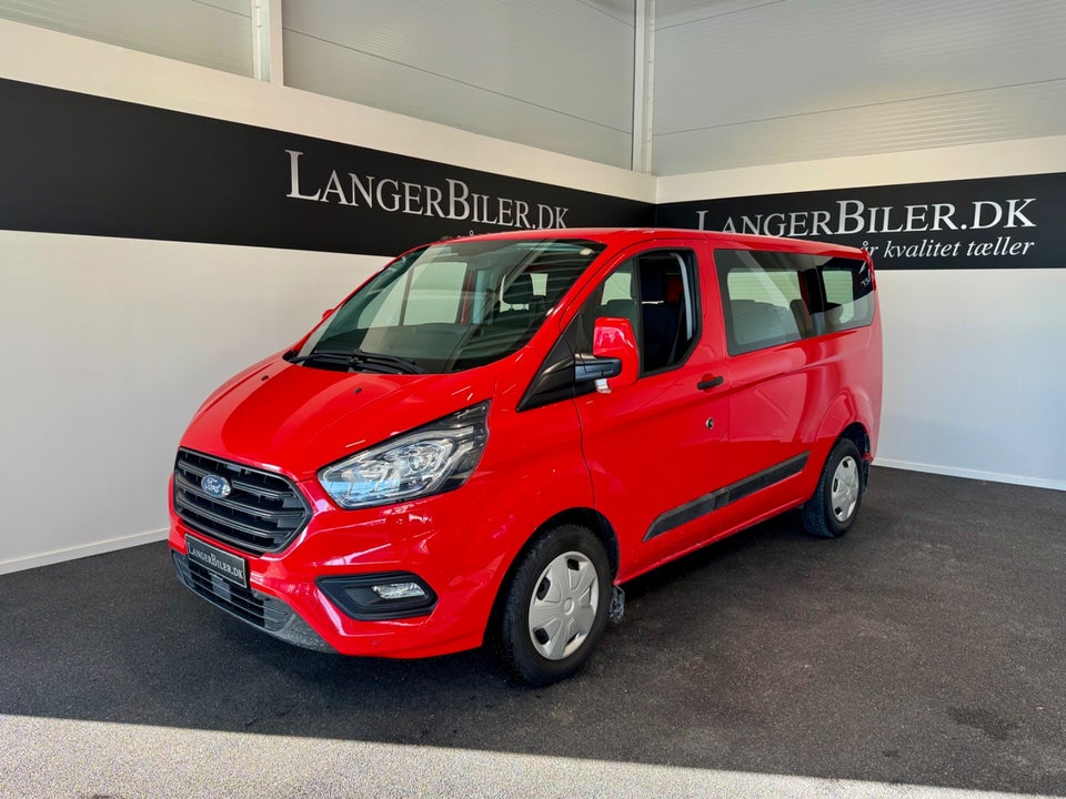 Ford Transit Custom Kombi 320S 2,0 TDCi 105 Ambiente