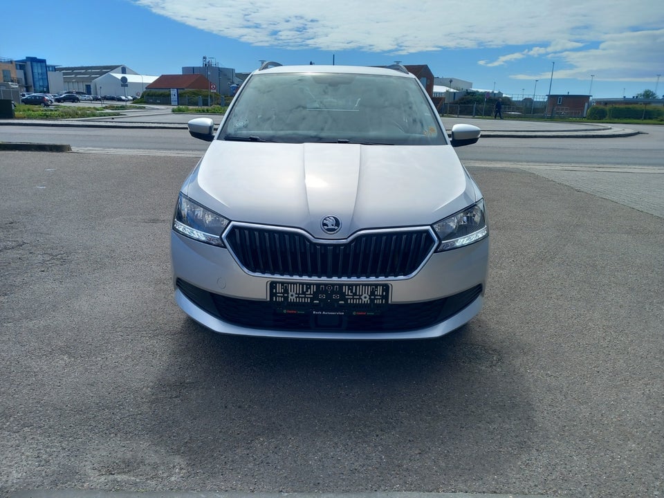 Skoda Fabia 1,0 TSi 95 Ambition 5d