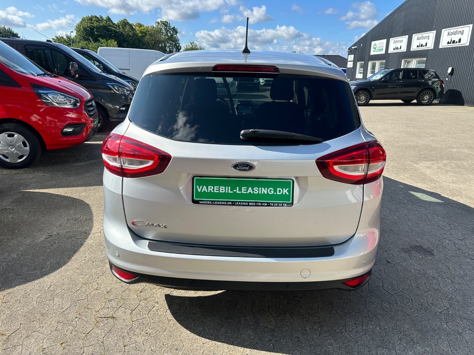 Ford C-MAX 1,5 TDCi 120 Titanium aut. Van 5d