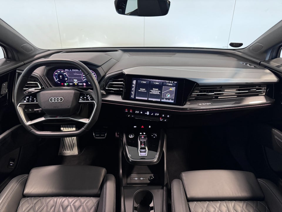 Audi Q4 e-tron 50 S-line Sportback quattro 5d