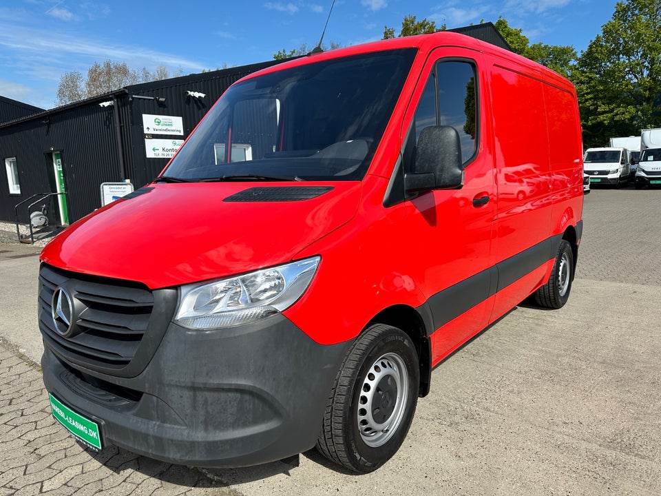 Mercedes Sprinter 215 2,0 CDi A1 Kassevogn aut. FWD
