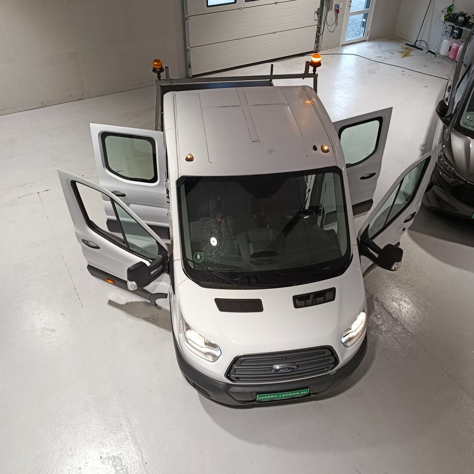 Ford Transit 350 L3 Chassis 2,0 TDCi 130 Mandskabsvogn Trend FWD 4d