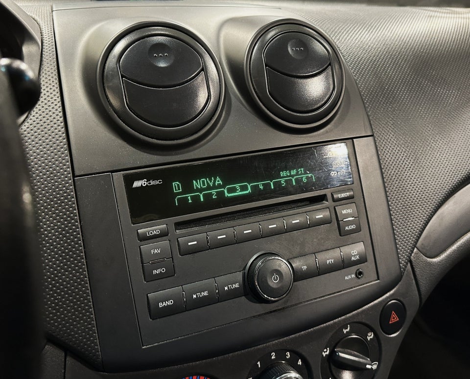 Chevrolet Aveo 1,2 LS 5d