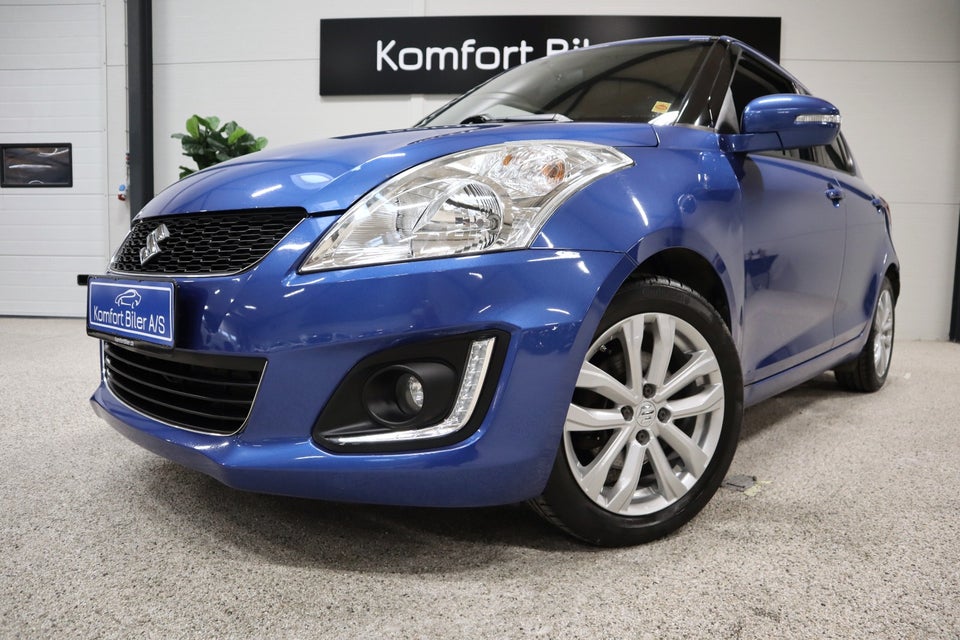 Suzuki Swift 1,2 Dualjet Exclusive 5d