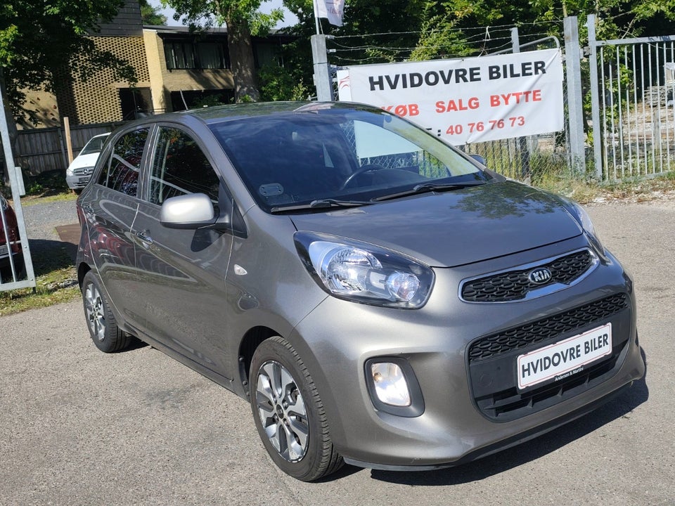Kia Picanto 1,0 Attraction+ 5d