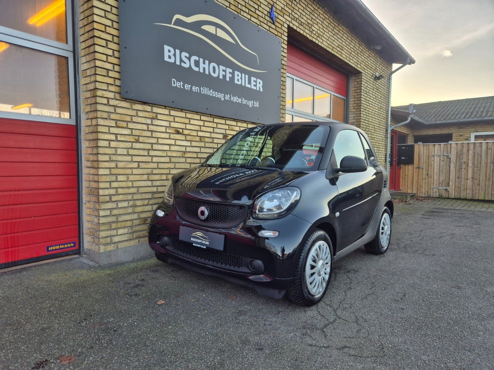 Smart Fortwo 1,0 Passion 3d