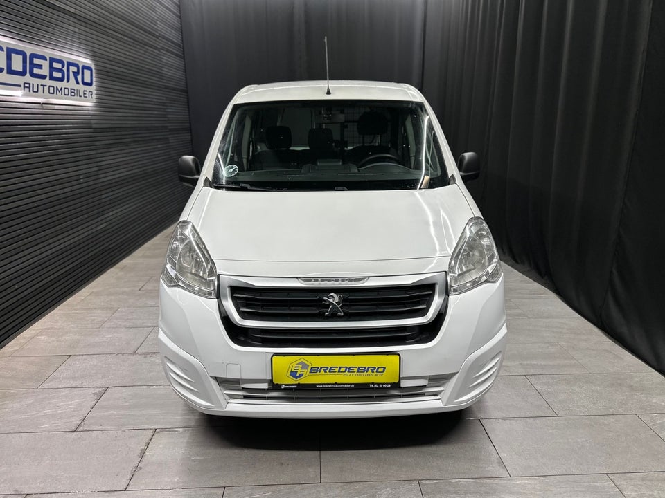 Peugeot Partner 1,6 BlueHDi 100 L1 Flex Van 5d