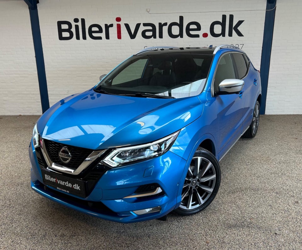 Nissan Qashqai 1,5 dCi 115 Tekna+ DCT 5d