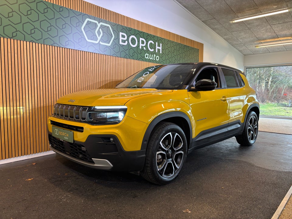 Jeep Avenger 54 Summit 5d