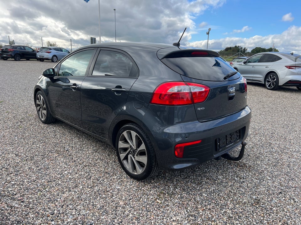 Kia Rio 1,2 CVVT Attraction+ 5d
