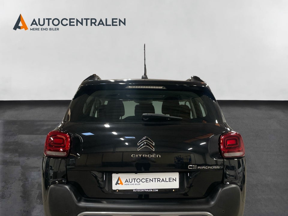 Citroën C3 Aircross 1,2 PureTech 110 Iconic 5d