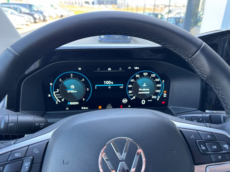 VW Transporter 2,0 TDi 150 Comfort Kassevogn aut. LWB