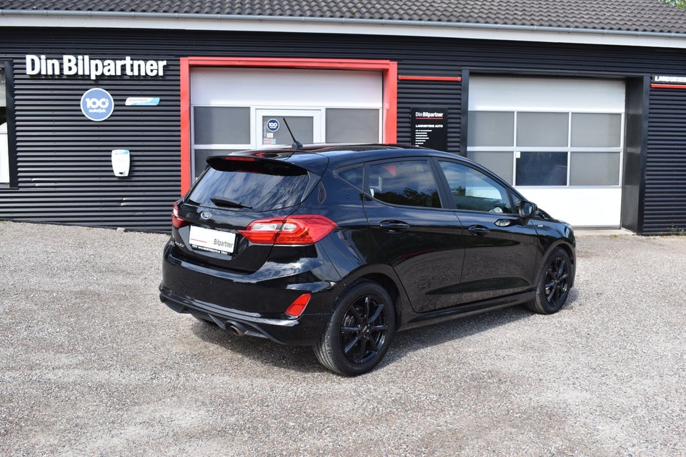 Ford Fiesta 1,0 EcoBoost ST-Line 5d