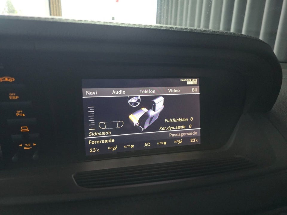 Mercedes CL500 5,5 V8 aut. 2d