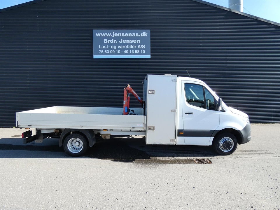 Mercedes Sprinter 516 2,2 CDi A3 Chassis RWD 2d