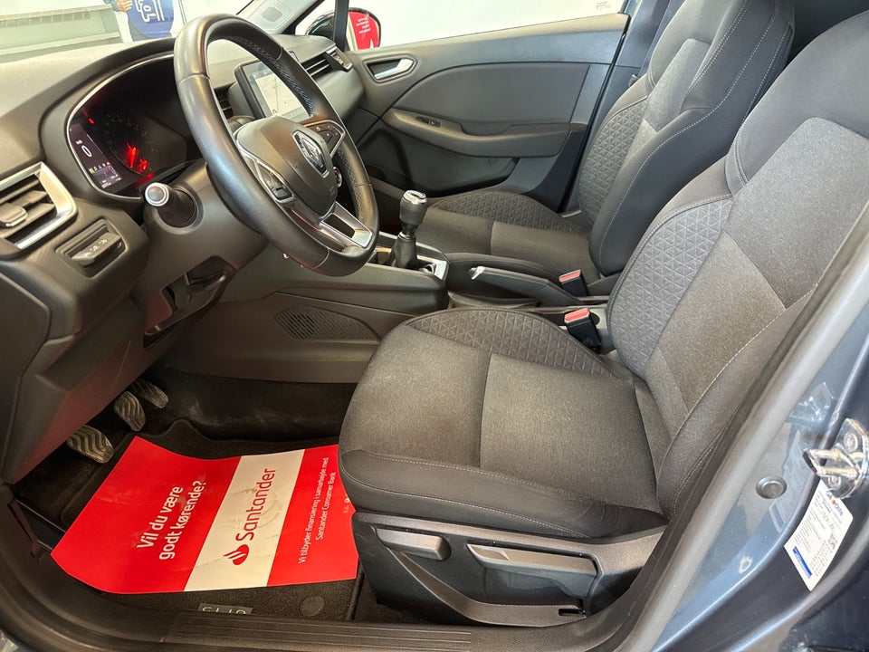 Renault Clio V 1,0 TCe 100 Zen 5d