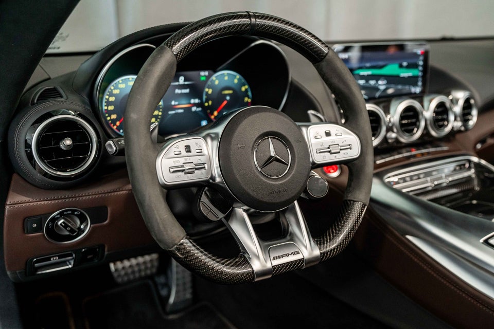 Mercedes AMG GT C 4,0 Roadster aut. 2d