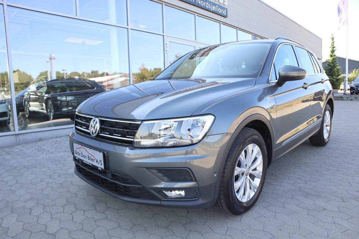 VW Tiguan 1,5 TSi 150 Comfortline Team DSG 5d