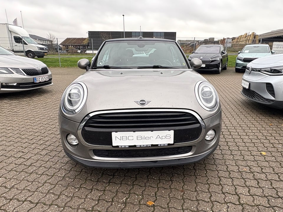 MINI Cooper 1,5 Essential Cabriolet aut. 2d