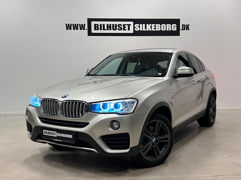 BMW X4 3,0 xDrive30d aut. 5d